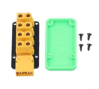 Multi-salida para placa de distribución de energía XT60 para vehículos aéreos Robots de tierra e integración modular del modelo RC (A)