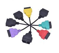 Multi Scan Adaptadores ECUScan OBD OBDII para ECU del Motor, Airbag, ABS, dirección asistida y Can A1 + A2 + A3 + A4 Color Se