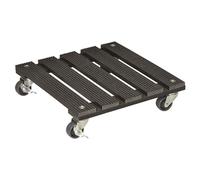 Soporte de WPC con ruedas para macetas Wagner, carga máx. 80 kg