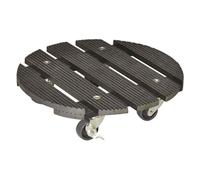 Multi Scooter Wpc Redondo Antracita 100KG Apparate-Rolle Mudanza Plantas