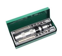 Multi Screwdriver 13-in-1, Ratcheting Repair Tool Set, Chrome Vanadium Steel Bit Kit, Non-Slip Manual Driver, Professional Hardware Accessories, High Torque Maintenance Gear