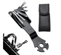 Multi Screwdriver | Foldable Repair Electronics With Wrench | Small Screwdriver Set | For Home Improvement Appliance Maintenance Automotive Glasses Watch Computer