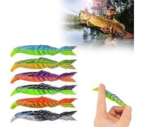 Multi Segments Soft Lures, Multi Jointed Fishing Lure Set