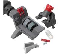 Multi-Sharp 2001 Broca Universal y Afilador de Herramientas de 3-13 mm de diámetro (HSS, madera plana, mampostería, SDS-Plus y Brad-Point)