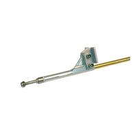 Multi-Size Rat Tail Shaft Set, 4.0/4.76/6.35mm Complete Drive System for RC Model Boats(4.0mm)