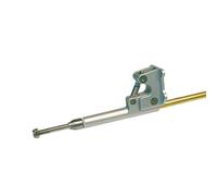Multi-Size Rat Tail Shaft Set, 4.0/4.76/6.35mm Complete Drive System for RC Model Boats(4.76mm)