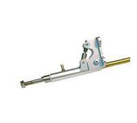 Multi-Size Rat Tail Shaft Set, 4.0/4.76/6.35mm Complete Drive System for RC Model Boats(6.35mm)