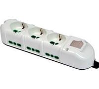 MULTI SOCORRO TRIAX 3 ITALIANO/ALEMÁN 2P+T 16A 6 SOCORROS BIPÁSICOS ITALIA