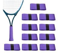 Multi-Sport Overgrip - Tenis Racquet Wrap 10 Pack, Sudadera absorbente Grip Tape with Ease, Badminton Accessory Pair with Balance, Fitness Training Style, Handle Wrap for Dumbbell, Fishing Rod