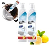 Multi-Surface Cleaner Spray For Cleaning Grime & Grease Multi-Functional Cleanser Kitchen Degreaser Spray Deep Cleansing Liquid Kitchen Grease Cleaner (2pcs)