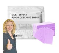 Multi-Surface Floor Cleaning Tablets, 100 Piece Floor Cleaner Tablets for Hardwood Tile Laminate, Dissolvable Mopping Solution for Home Use, 3 Year Shelf Life (Lavender,1 Pack)
