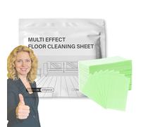 Multi-Surface Floor Cleaning Tablets, 100 Piece Floor Cleaner Tablets for Hardwood Tile Laminate, Dissolvable Mopping Solution for Home Use, 3 Year Shelf Life (Gardenia,2 Packs)