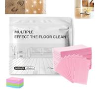 Multi-surface Floor Cleaning Tablets, 100 Piece Floor Cleaning Tablets Multi- Surface Cleaner,Dissolvable Pre-Measured Deep Cleaning Cleaning Solution, for Hardwood, Tile, Laminate & More (Pink, 1)