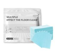 Multi-surface Floor Cleaning Tablets,Deep Cleaning Floor Sheet Pack with Fresh Scent,Floor Cleaning Solution Tablets for Hardwood Laminate,Tile Walls Bathrooms & Kitchen (100Pcs)