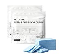 Multi-surface Floor Cleaning Tablets,Deep Cleaning Floor Sheet Pack with Fresh Scent,Floor Cleaning Solution Tablets for Hardwood Laminate,Tile Walls Bathrooms & Kitchen (200Pcs)