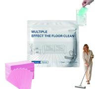 Multi-surface Floor Cleaning Tablets,multiple Effect The Floor Clean,floors Cleaning Tablets Multi-surface Cleaner,for Hardwood,Tile,Laminate,Vinyl Floors,Tile Walls Bathrooms (pink,30pc (1 box))