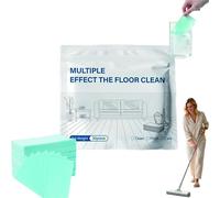 Multi-surface Floor Cleaning Tablets,multiple Effect The Floor Clean,floors Cleaning Tablets Multi-surface Cleaner,for Hardwood,Tile,Laminate,Vinyl Floors,Tile Walls Bathrooms (blue,30pc (1 box))
