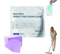 Multi-surface Floor Cleaning Tablets,multiple Effect The Floor Clean,floors Cleaning Tablets Multi-surface Cleaner,for Hardwood,Tile,Laminate,Vinyl Floors,Tile Walls Bathrooms (purple,30pc (1 box))