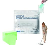 Multi-surface Floor Cleaning Tablets,multiple Effect The Floor Clean,floors Cleaning Tablets Multi-surface Cleaner,for Hardwood,Tile,Laminate,Vinyl Floors,Tile Walls Bathrooms (green,30pc (1 box))