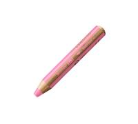 STABILO Lápices de Colores Woody Rosa 3 en 1 (5 Unidades)