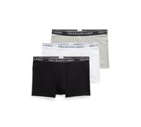 Multi Tallas Grandes - 3 calzoncillos bóxer de algodón elástico 5XB