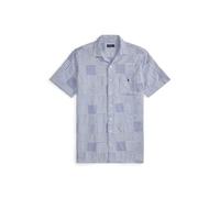 Multi Tallas Grandes - Camisa de sirsaca con patchwork 2LT