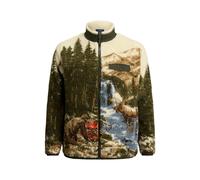 Multi Tallas Grandes - Chaqueta de tejido polar con gráfico 2XB