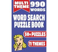 Multi Theme Word Search Puzzle Book: This Multi Themed Word Search Travels Through History, Astronomy, Plants, Animals, and More