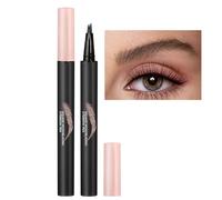 Multi-Tip Eyebrow Pencil, Angled Brush Liquid Brow Pen, High Pigment Eyebrow Definer for Women, Long-Lasting Makeup for Everyday, Dating, Stage, and Professional Brow Shaping Tool