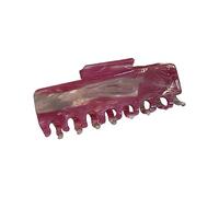 Multi tipo mujer cola de caballo clip de pelo delicado clip de mandíbula sin deslizamiento rosa rojo lavado de ducha cara accesorios para el cabello accesorios