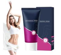 Multi-Use Gentle Effective Hair Removal Cream for Sensitive Skin - Body Hair Removal for Women & Men, Gentle and Moisturizing, for Arms, Legs, Underarms, and Body (2pcs)