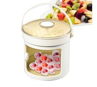 Multi-Use Ice Tray Lid - 36-Cube Press-Type Mold Box, Easy Demould Storage for Ice Only, Perfect for Whiskey, Coffee, Cocktails, Puddings, Cold Drinks, Home, Kitchen, Bar Essentials