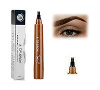 Multi-Used Waterproof Eyebrow Beard Filling Pen Kit for Man Woman, Long Lasting, Easily Create Natural Eyebrow Makeup