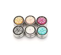 Multi-uso decoración Rhinestone imán Pin para mujeres Hijab bufandas, 7.087inch x 7.087inch, Metal, diamantes de imitación