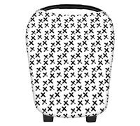 Multi - uso lactancia Nursing Cover nena las cubiertas del asiento de coche