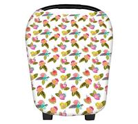 Multi - uso lactancia Nursing Cover nena las cubiertas del asiento de coche