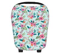Multi - uso lactancia Nursing Cover nena las cubiertas del asiento de coche