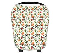 Multi - uso lactancia Nursing Cover nena las cubiertas del asiento de coche