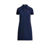 Multi Vestido tipo polo de piqué de algodón S