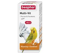 MULTI-VIT PARROTS 20ML - preparado vitamínico para loros
