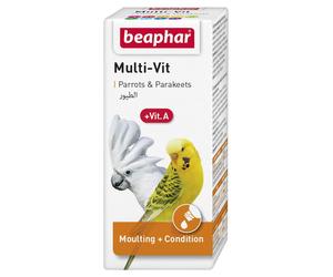 MULTI-VIT PARROTS 20ML - preparado vitamínico para loros