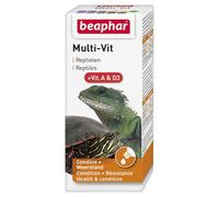 MULTI-VIT TORTUGA 20ML - preparado vitamínico para reptiles