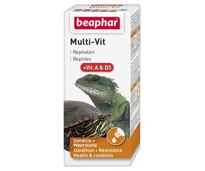 MULTI-VIT TORTUGA 20ML - preparado vitamínico para reptiles