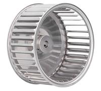 Multi-Wing Centrifugal Wheel Blower Motor Galvanized Sheet Power Tool 6in 156x76x12.7mm