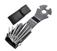 Multi Wrench Tool - 7.28x1.77 In, 11-in-1 Foldable Hand Tool Wide Applicat | Compact Screwdriver Set Or Watch Glasses Computer Electronics Automotive Repair Appliance Maintenance Home Improvement
