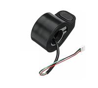 MultiAccesorios Acelerador de 3 Pines para Patinete Eléctrico Xiaomi M365, 1S, Essential, Mi 3, Mi 4, Pro y Pro 2 | Compatible con Scooter Xiaomi | Recambio Preciso y Fácil de Instalar (Negro)