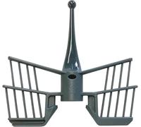 MultiAccesorios Batidor de Mariposa Compatible con Thermomix TM5, TM6 y TM31 - Accesorio Repuesto para Vorwerk Robot de Cocina - Ideal para Emulsionar y Montar Preparaciones