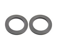 MultiAccesorios Pack de 2 Juntas de Goma Gris Compatibles con Thermomix TM31 y TM21 para Cuchillas.