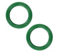 MultiAccesorios Pack de 2 Juntas de Goma Verde para Thermomix TM5 y TM6 - Repuesto Compatible con Cuchillas, Goma Mejor Funcionamiento de tu Robot de Cocina Thermomix (2)