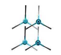 MultiAccesorios Pack de 4 Cepillos Laterales Compatibles con Conga 3090, 3490, 4090, 4490, 4690, 5090, 5490, 6090, 7090 - Recambios y Accesorios Robots Aspiradores Cecotec